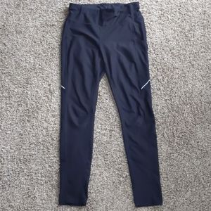 Leggings with side pockets